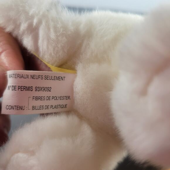 Aurora Miyoni White Tiger Cub Plush 9" Stuffed Animal Toy  Stripes, Soft Fur - Picture 11 of 11